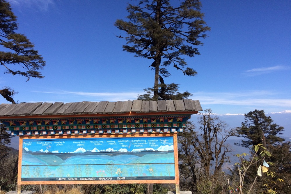 Rodongla Trek- view from route